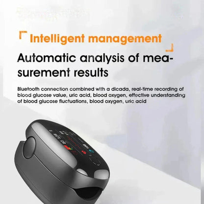 🔥Final 2 Hours : Only Limited Stock Left🏆Aurora Tech™ Non-Invasive Blood Glucose Meter 99.9% Accuracy （Mayo Clinic Recommended）