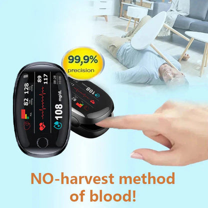 🔥Final 2 Hours : Only Limited Stock Left🏆Aurora Tech™ Non-Invasive Blood Glucose Meter 99.9% Accuracy （Mayo Clinic Recommended）