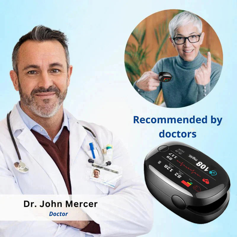 🔥Final 2 Hours : Only Limited Stock Left🏆Aurora Tech™ Non-Invasive Blood Glucose Meter 99.9% Accuracy （Mayo Clinic Recommended）