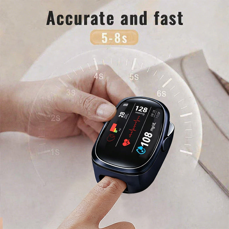 🔥Final 2 Hours : Only Limited Stock Left🏆Aurora Tech™ Non-Invasive Blood Glucose Meter 99.9% Accuracy （Mayo Clinic Recommended）